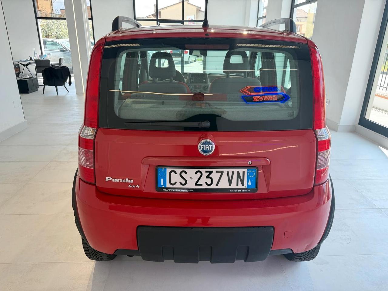 Fiat Panda 1.2 4x4 Climbing