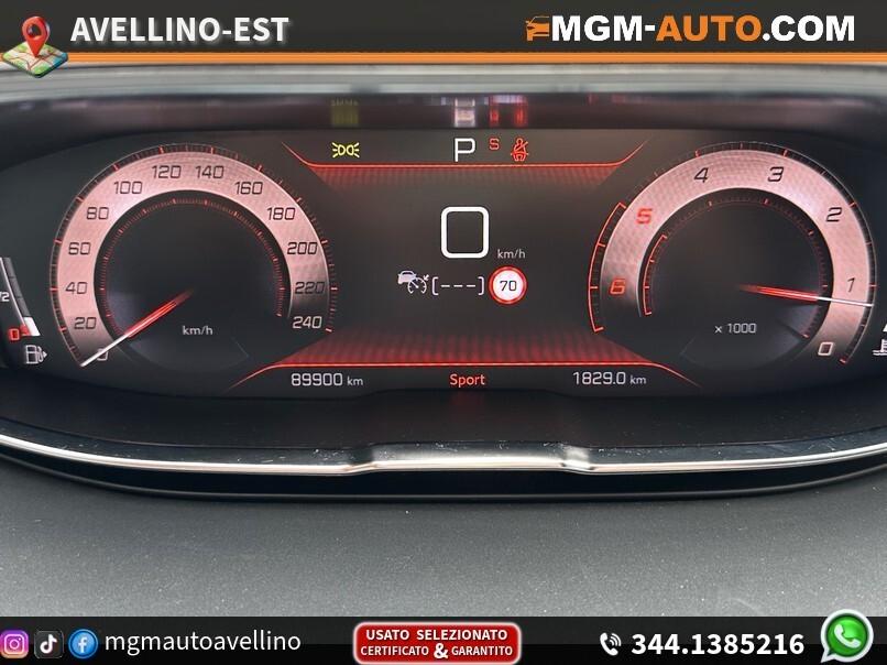 Peugeot 3008 BlueHDi 130 S&S EAT8 GT Pack