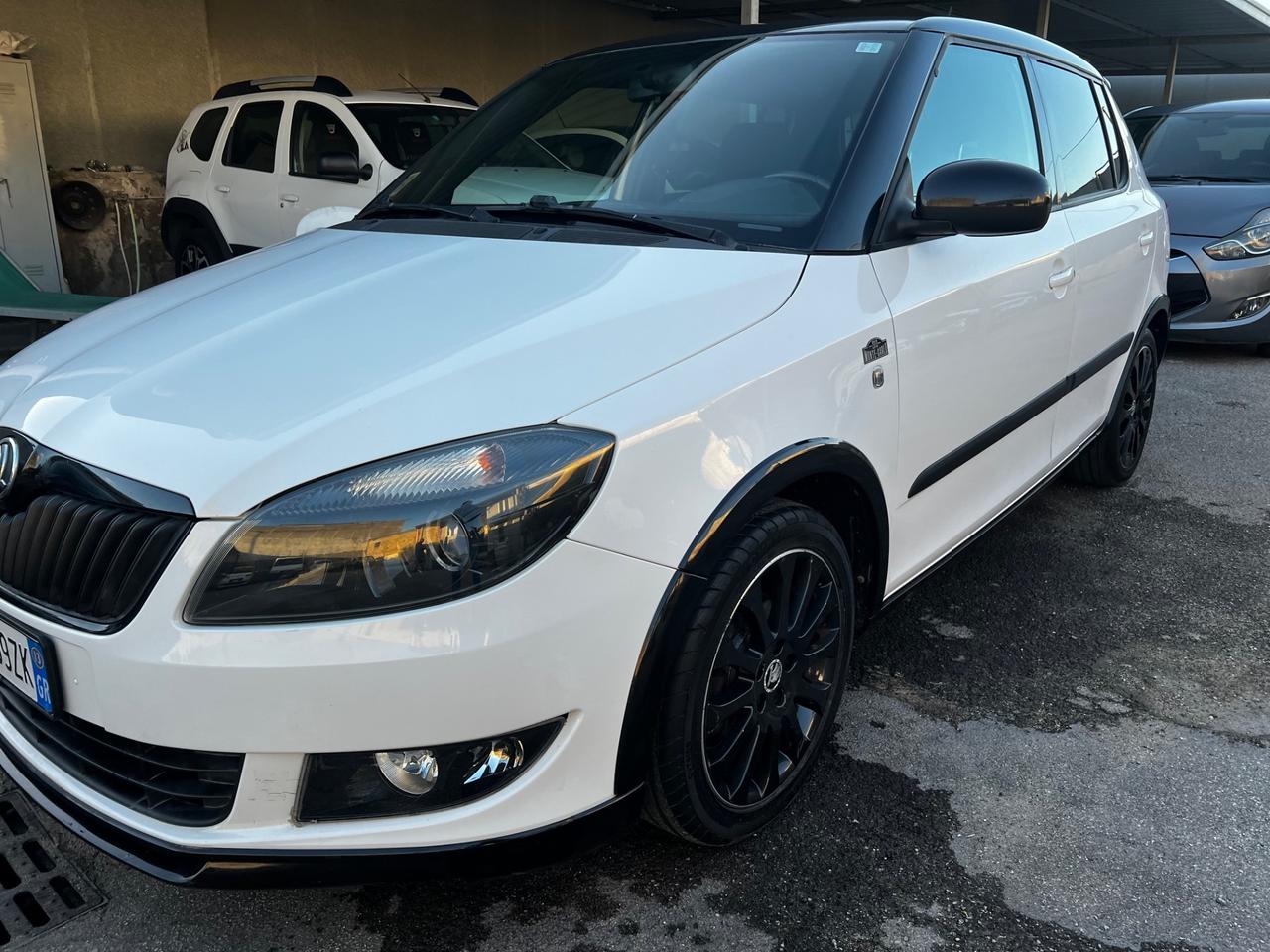 Skoda Fabia 1.6 TDI Monte-Carlo 2013