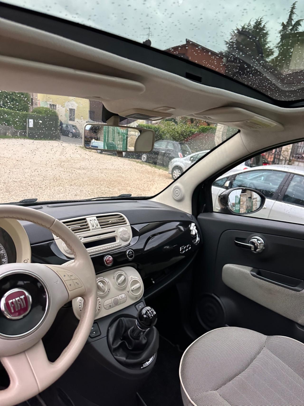 Fiat 500 1.2 LOUNGE KMCERT NEOPAT