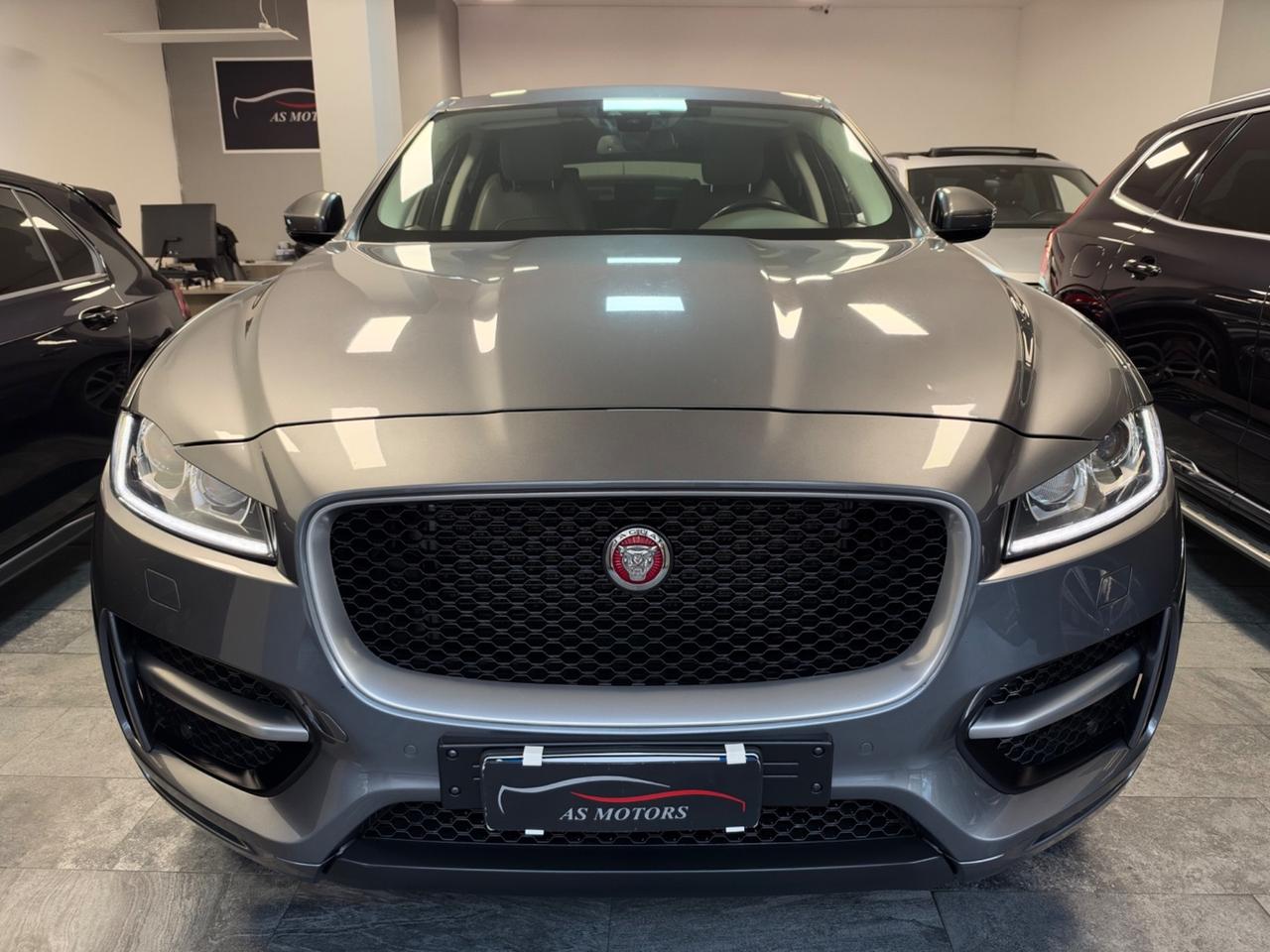 Jaguar F-Pace 2.0 D 180 CV AWD R-Sport