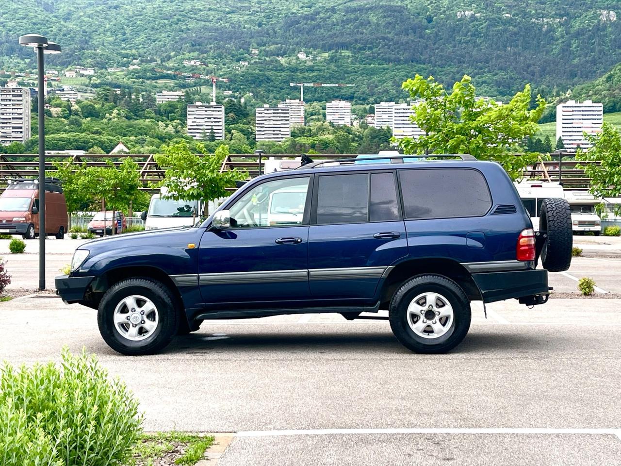 Toyota Land Cruiser KDJ100 , 4.2 TDi 204cv Autom
