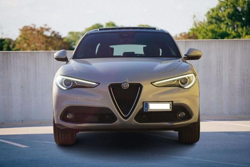 Alfa Romeo Stelvio Ti 2.2 Turbodiesel 210 CV AT8 Q4