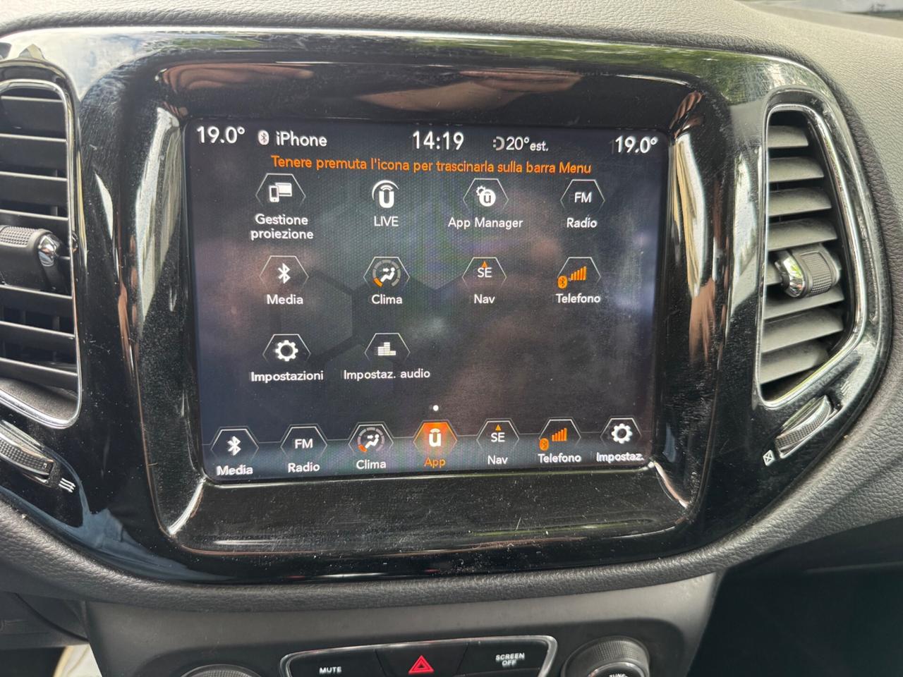 Jeep Compass 1.6 Mjt II 2WD Limited garanzia 12 mesi