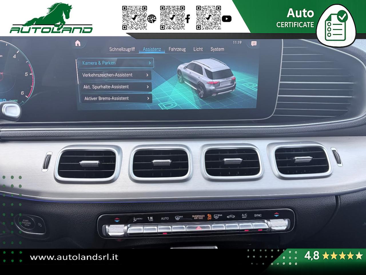 Mercedes GLE 300 d 4matic - Traino 3.500KG - *Iva Esposta*