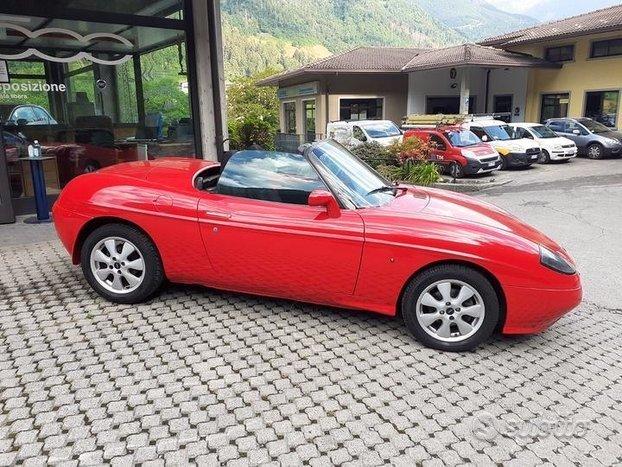 Fiat barchetta 1997 rossa 1.8 benzina 16V