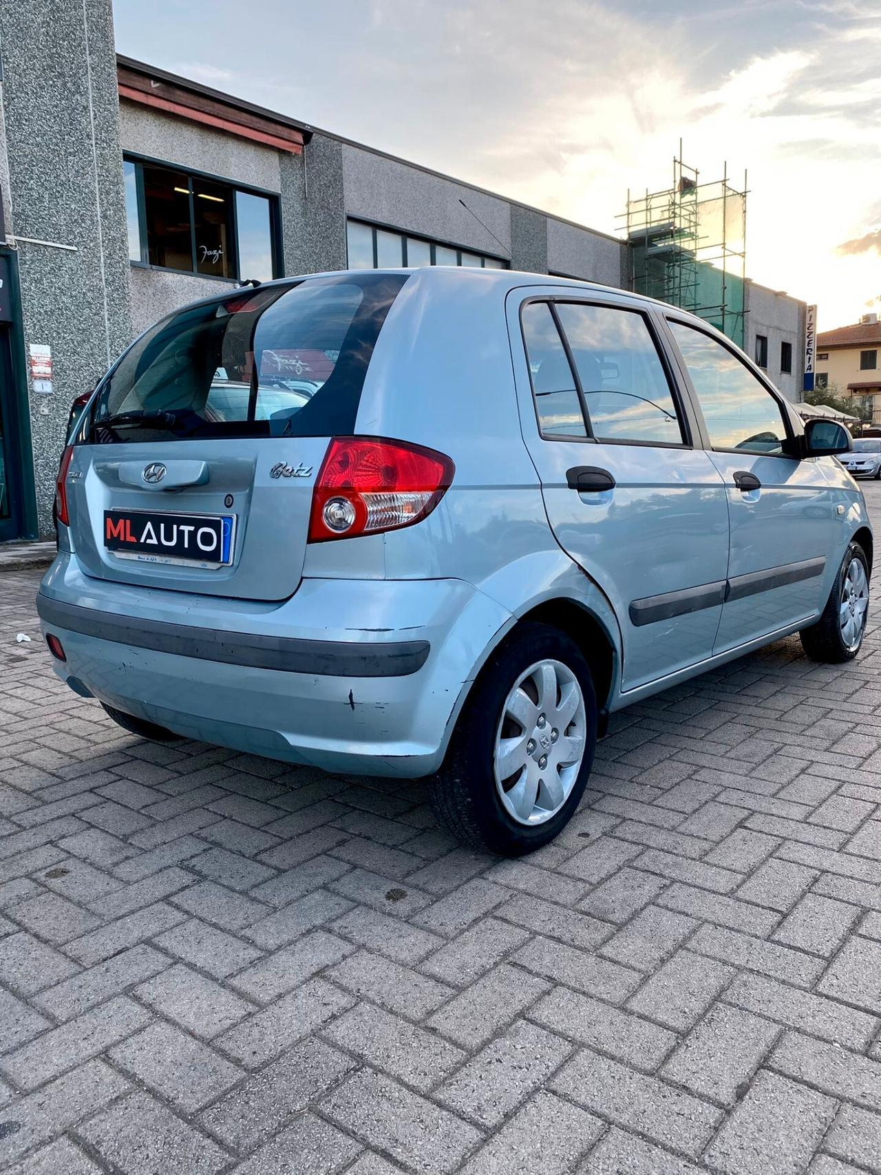 Hyundai Getz 1.1 5p. Style - ok neopatentato