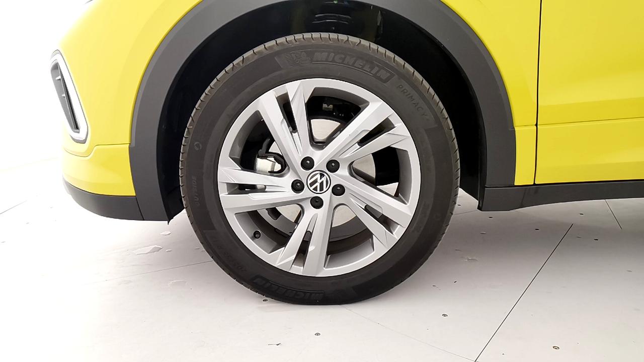 VOLKSWAGEN Nuova T-Cross R-Line 1.0 TSI 85 kW (115 CV) Manuale