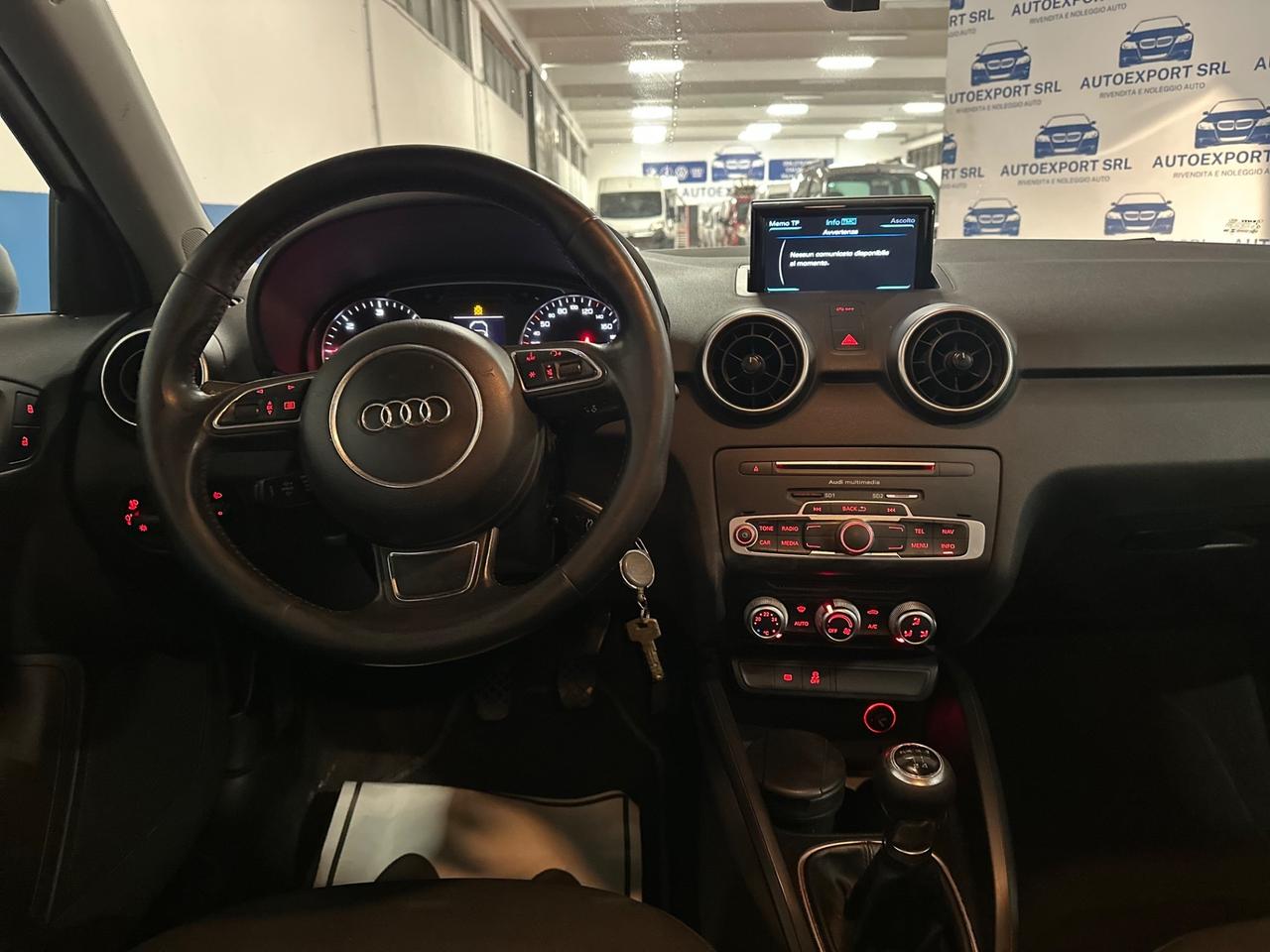Splendida Audi A1 SPB 1.4 TDI Metal/2016/ok neopatentati