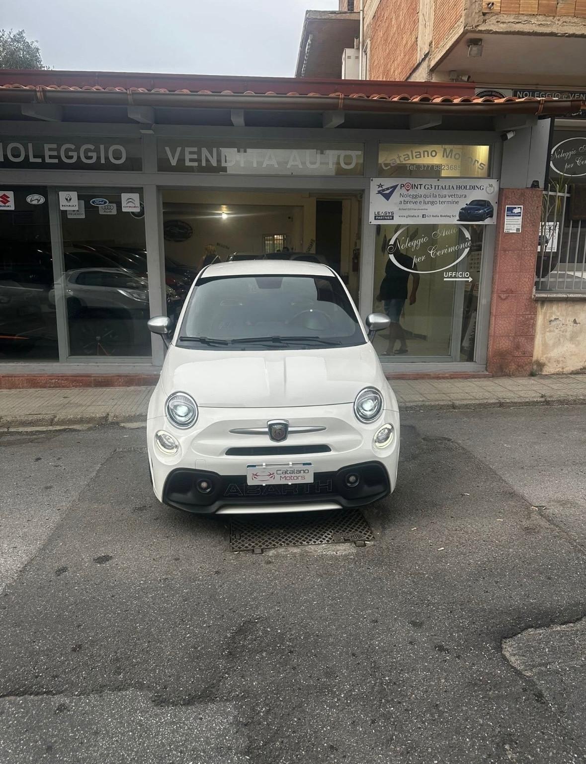 Abarth 595 C 1.4 Turbo T-Jet 165 CV Turismo
