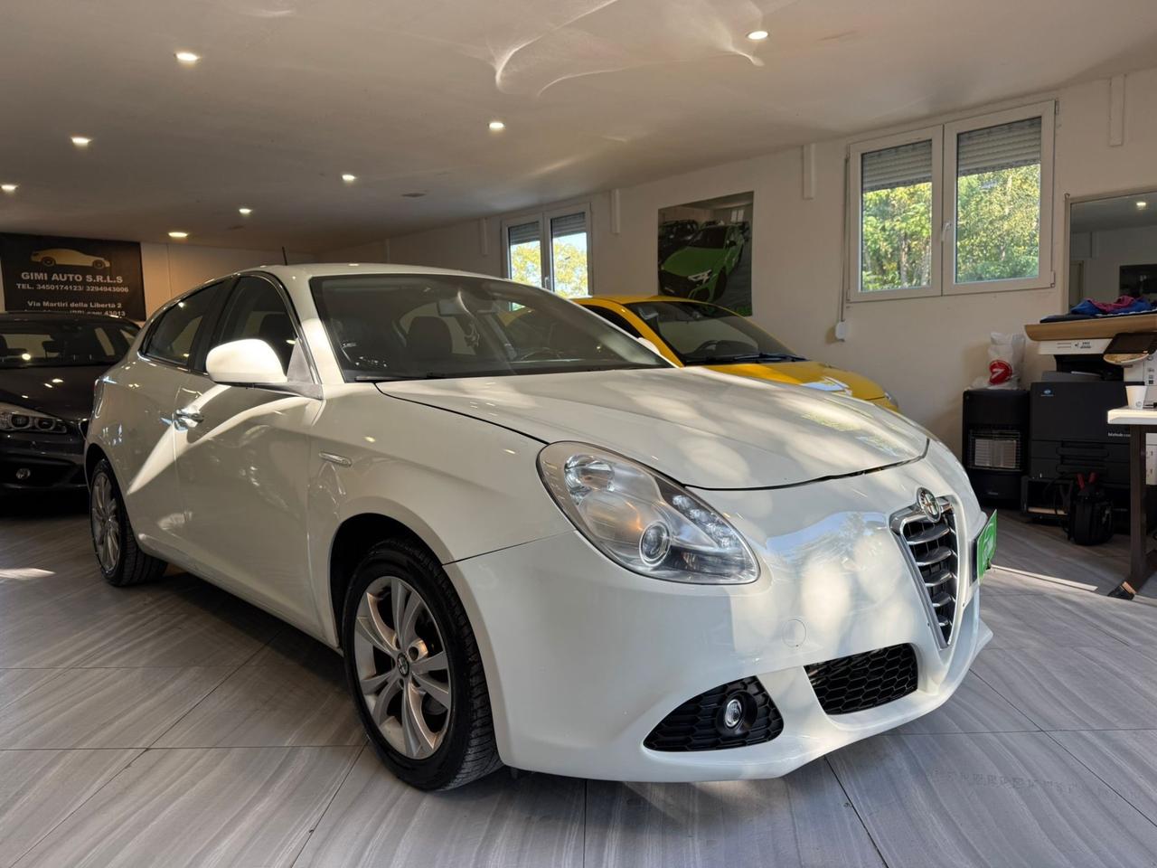 Alfa Romeo Giulietta 1.6 JTDm-2 anno 2013
