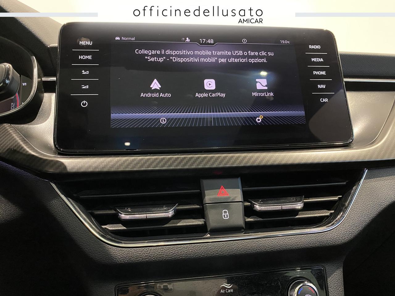 Skoda Scala berlina 1.0 tsi 110cv monte carlo dsg