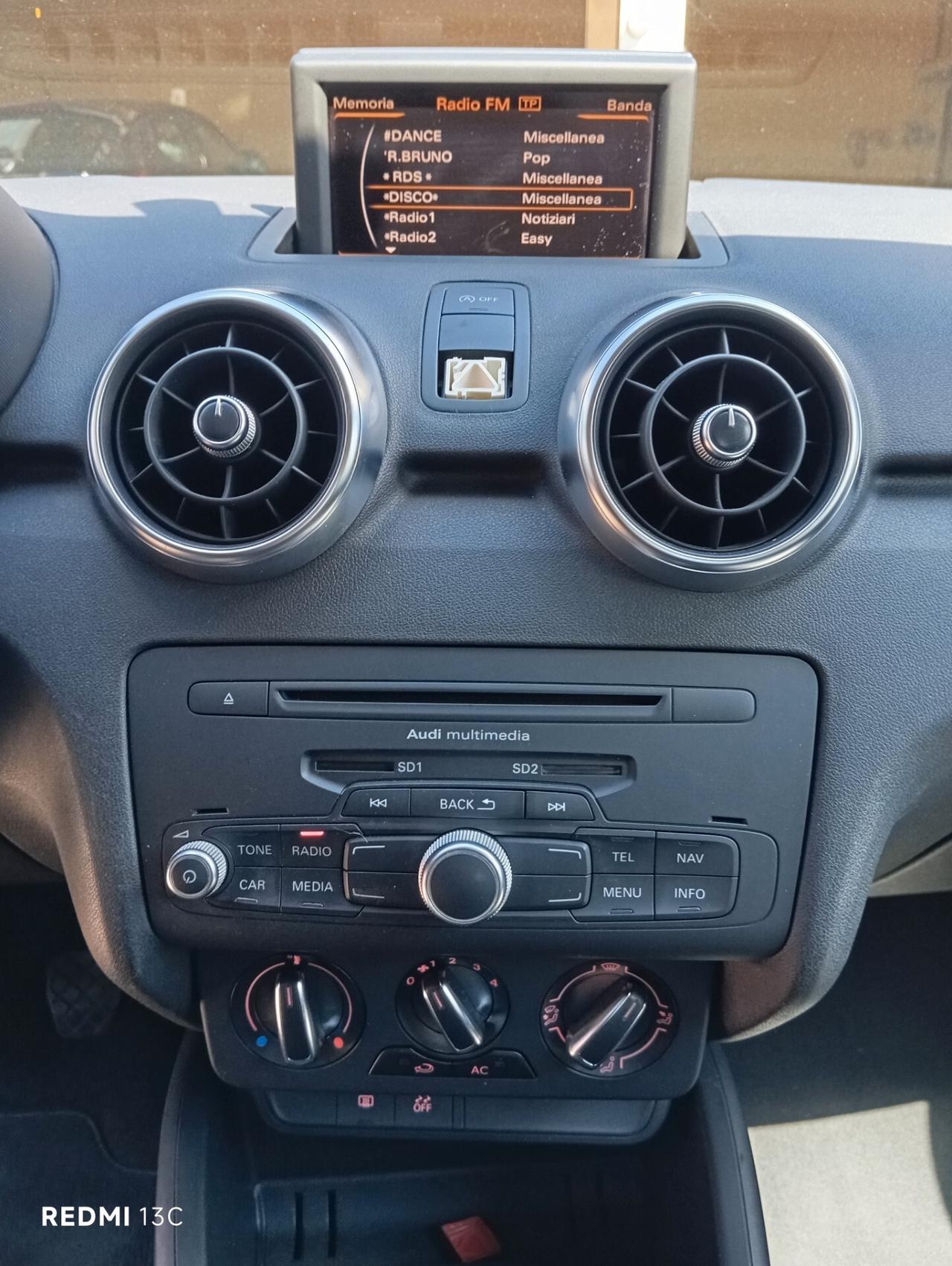 Audi A1 1.6 TDI Admired Valuto permute