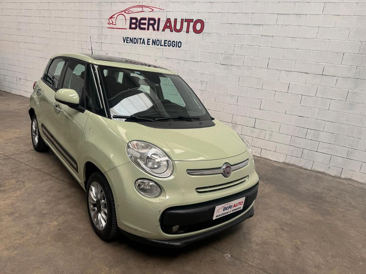 Fiat 500L Living allestimento lounge