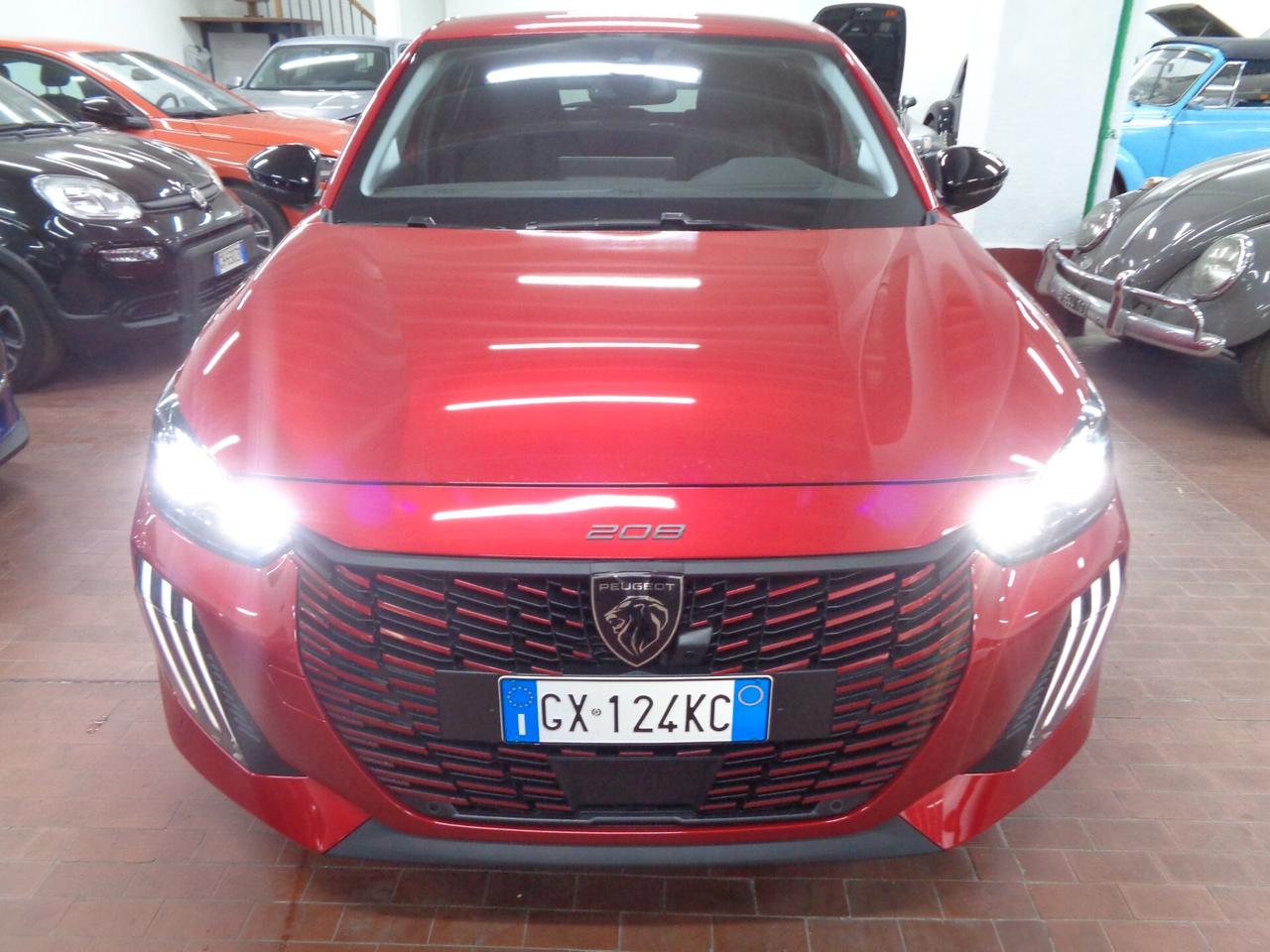 Peugeot 208 Hybrid 136 e-DCS6 Allure