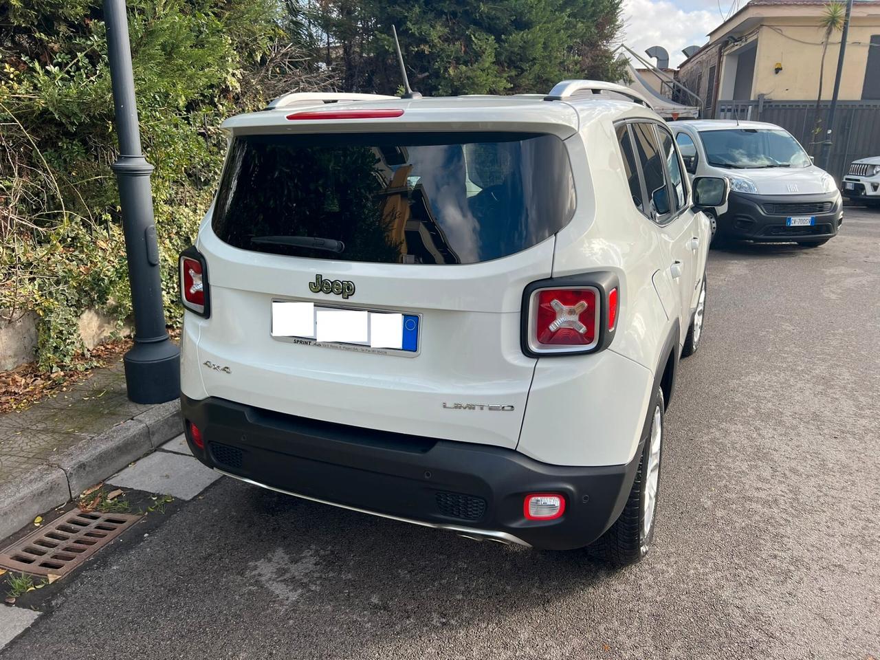 Jeep Renegade 2.0 Mjt 140CV 4X4 FARI XENON NAVIGATORE