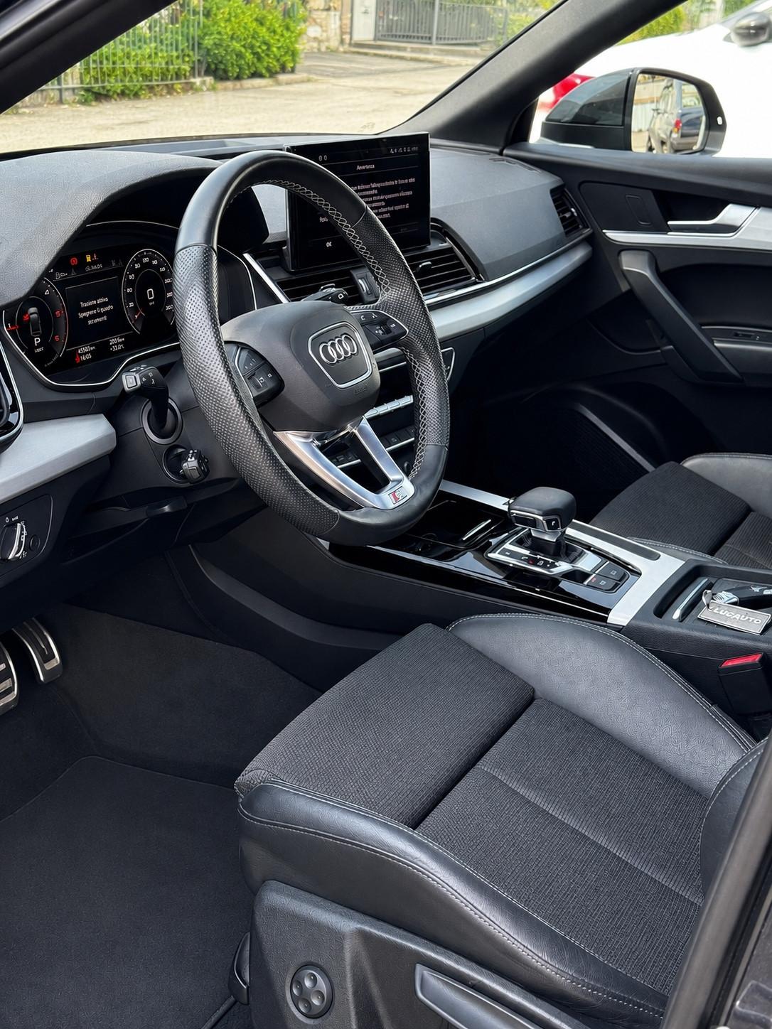Audi Q5 35 TDI S tronic Sline plus