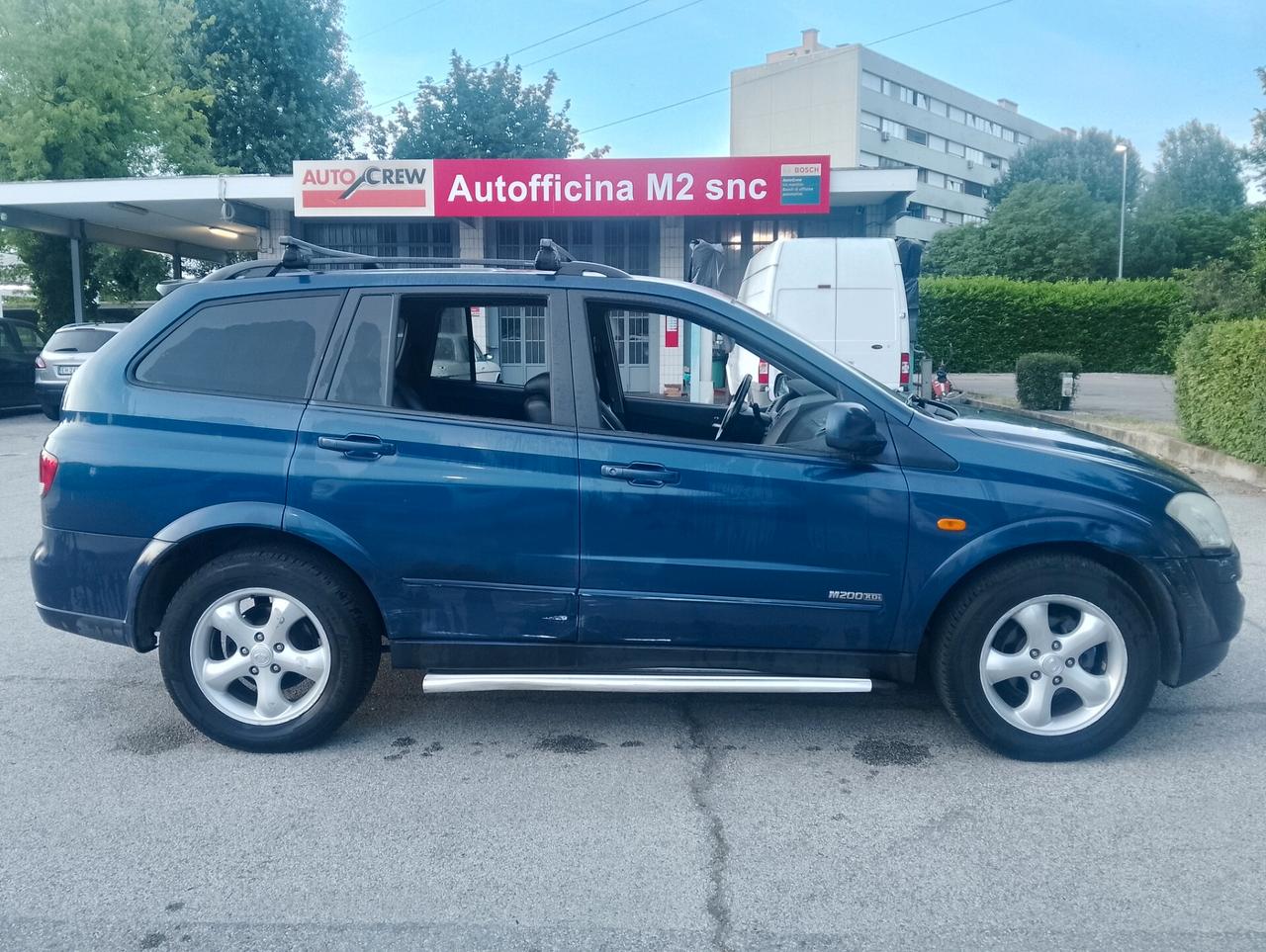 Ssangyong Kyron New 2.0 XVT 4WD 123.000 km unico proprietario