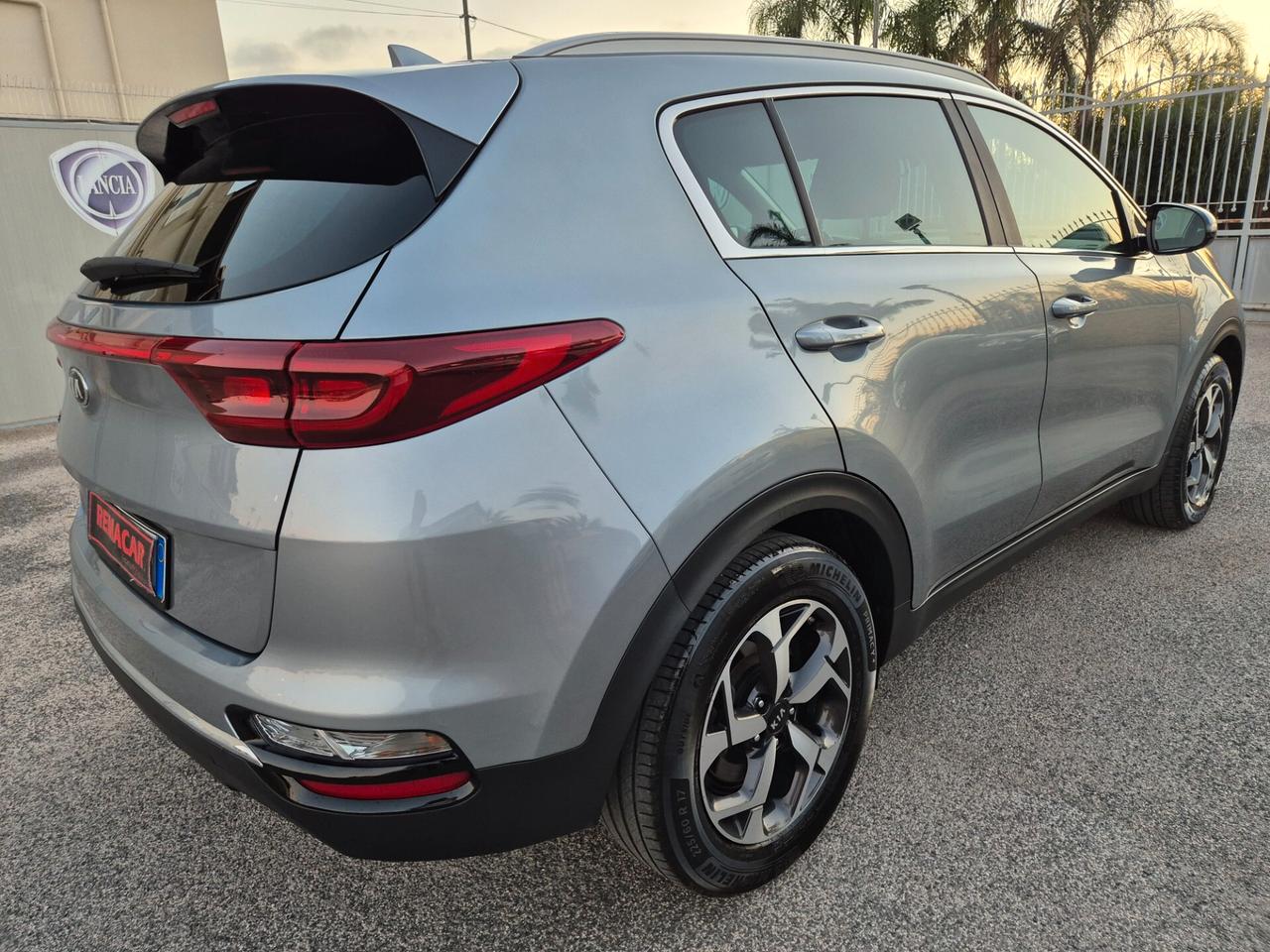 Kia SPORTAGE 1.6 CRDI 136 CV AUTOMATICA RESTAYLING NUOVA FULL 2019