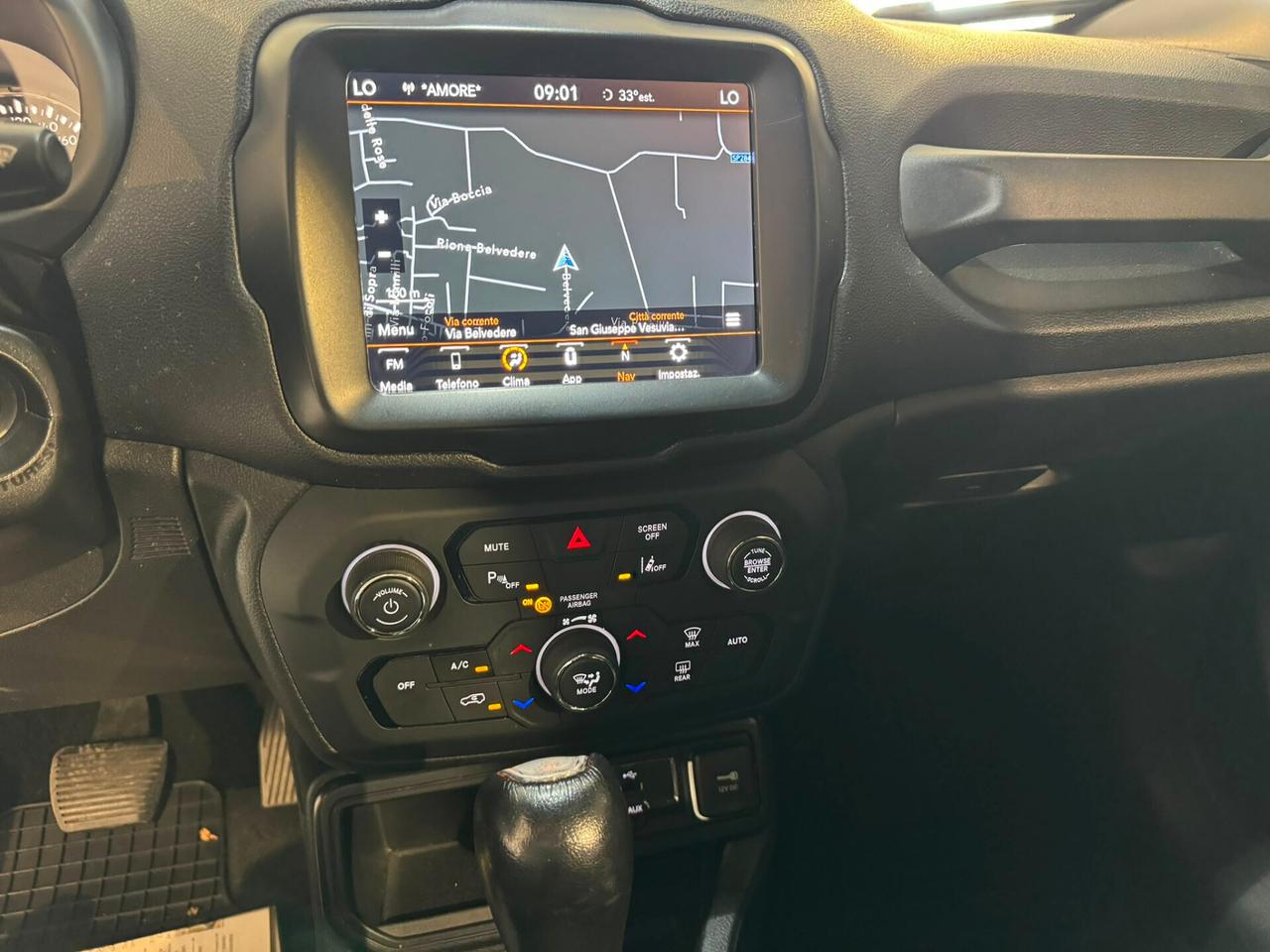 JEEP RENEGADE S 2019 1.6 MJT 120 CV DDCT TOTAL BLACK
