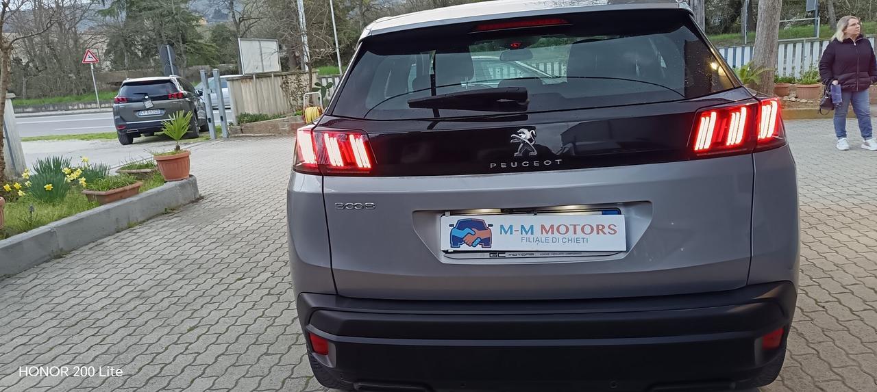 Peugeot 3008 1.5 bluehd Acti Pack 130cv eat8