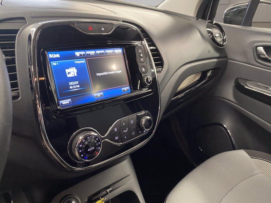 RENAULT Captur 1.5 dci Intens (energy r-link) 90cv E6 del 2016