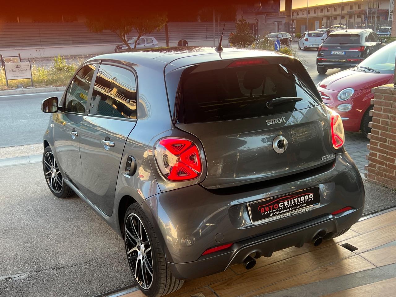 Smart ForFour BRABUS 0.9 Turbo twinamic Xclusive