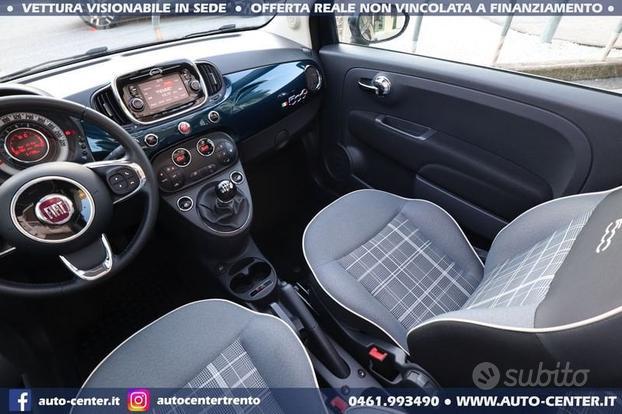 FIAT 500C 1.2 Lounge Cabrio *NEOPATENTATI