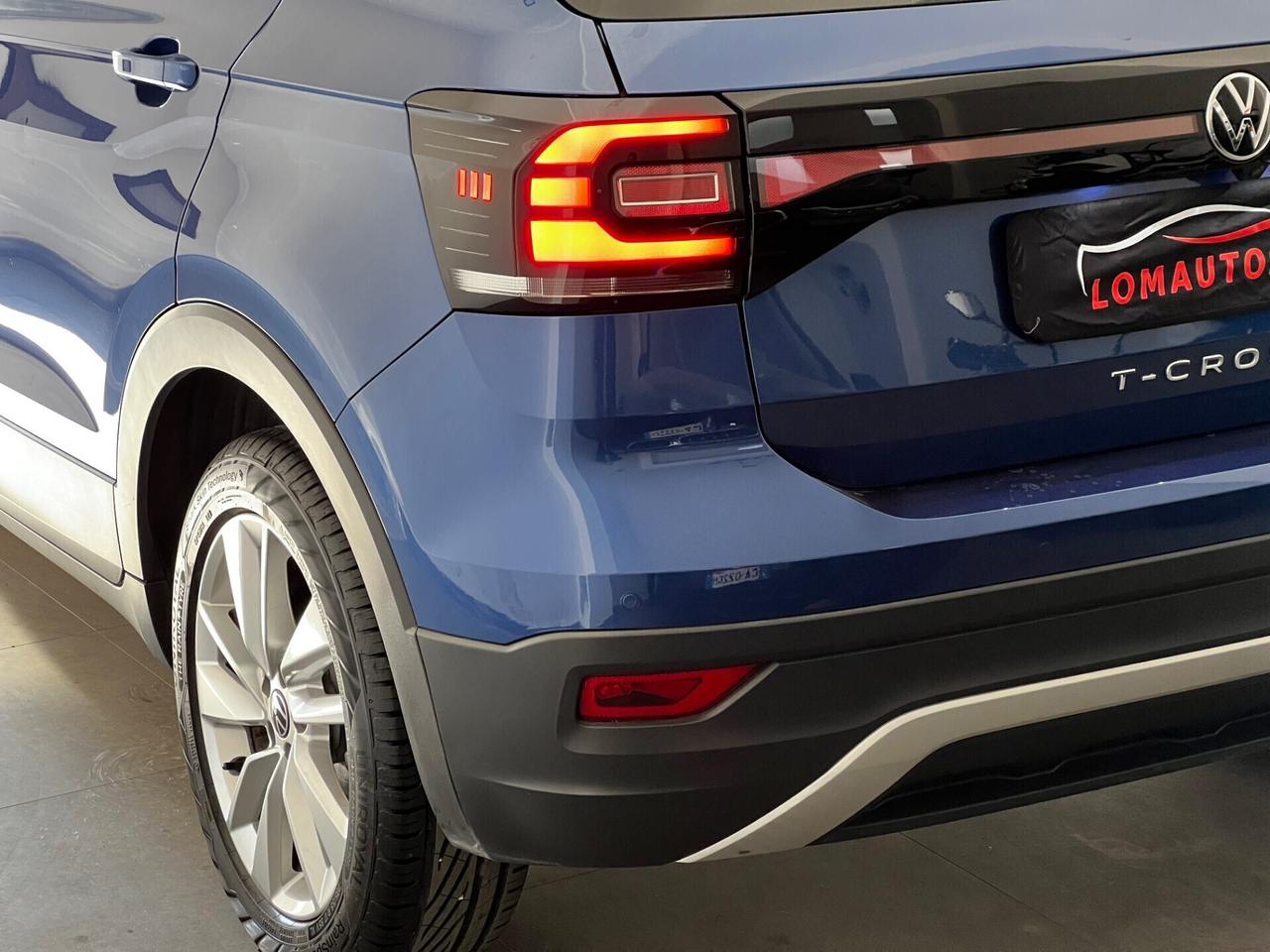 Volkswagen T-Cross 1.0 TSI 110 CV DSG Advanced