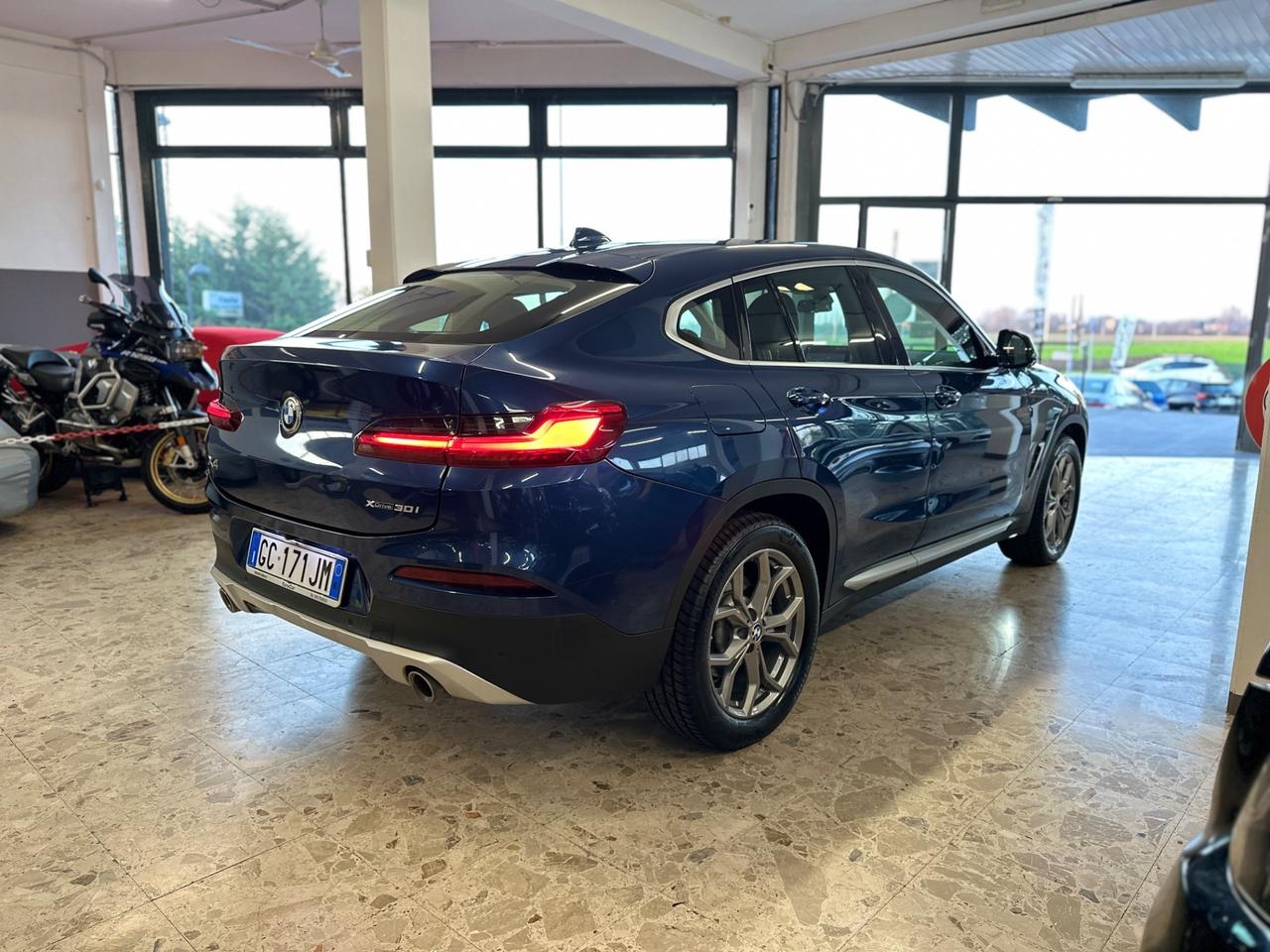 Bmw X4 2,0 xDrive30i xLine 252cv 08/2020 Euro 6D