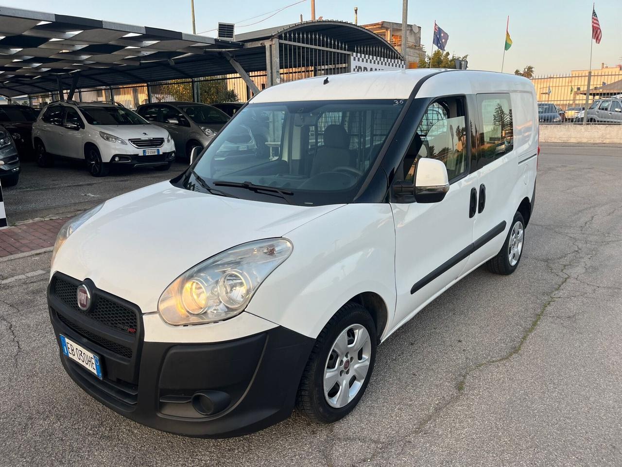 Fiat Doblò 1.6 MJT Cargo 2 posti Unipro 2010