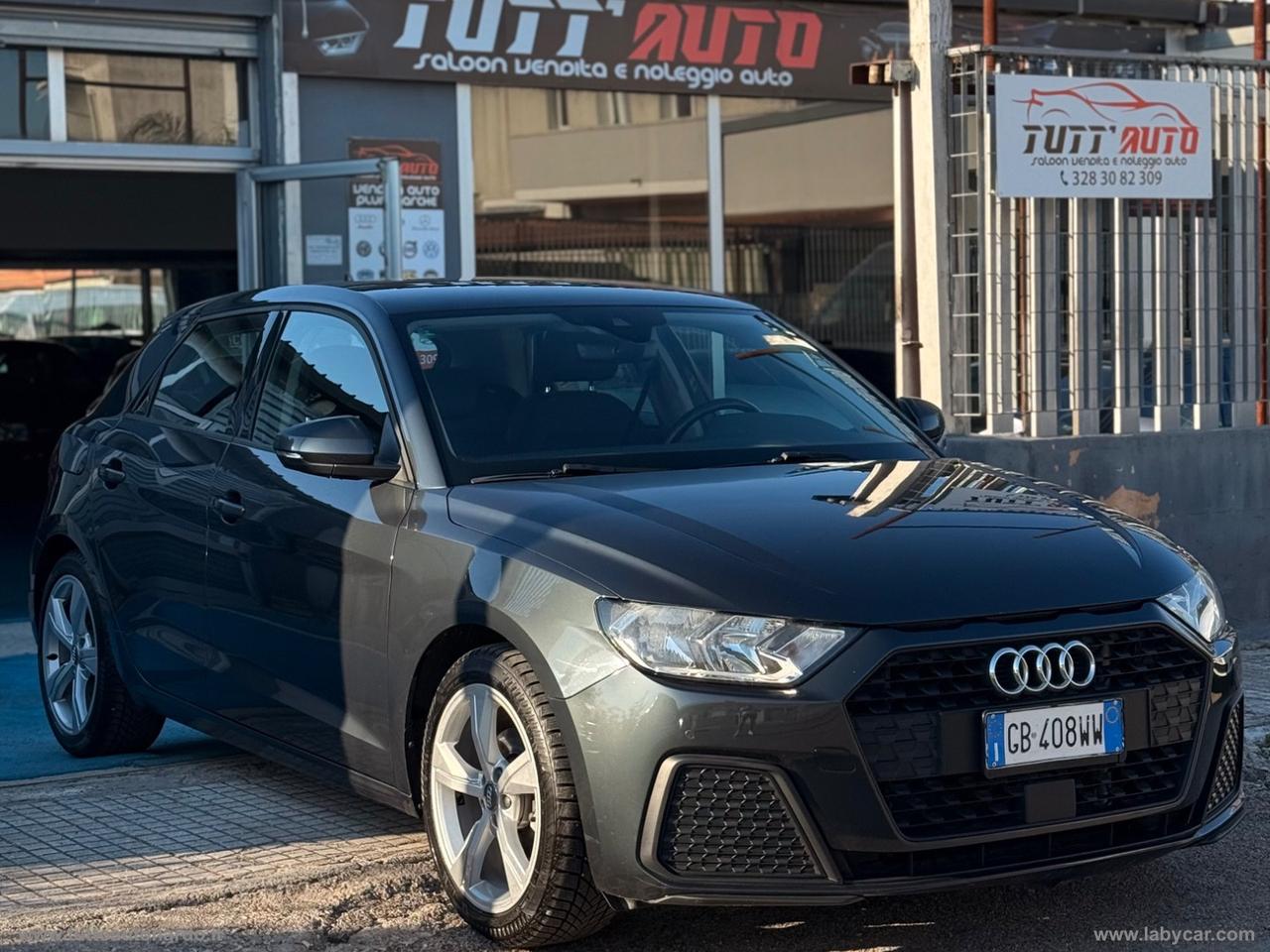 AUDI A1 SPB 35 TFSI S tronic Identity Black