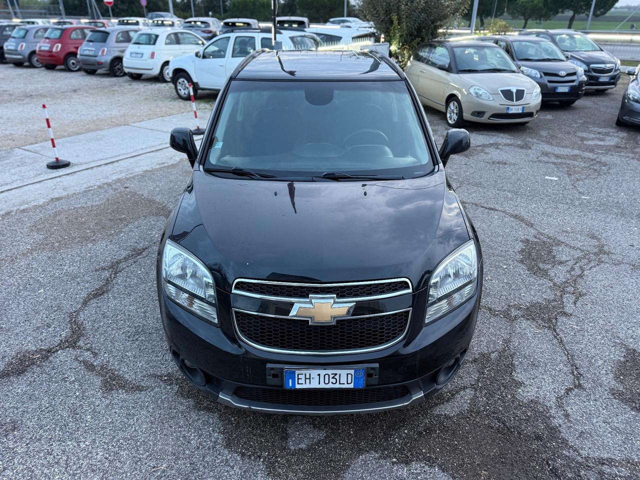 Chevrolet Orlando 2.0 Diesel 130CV LT 7 POSTI