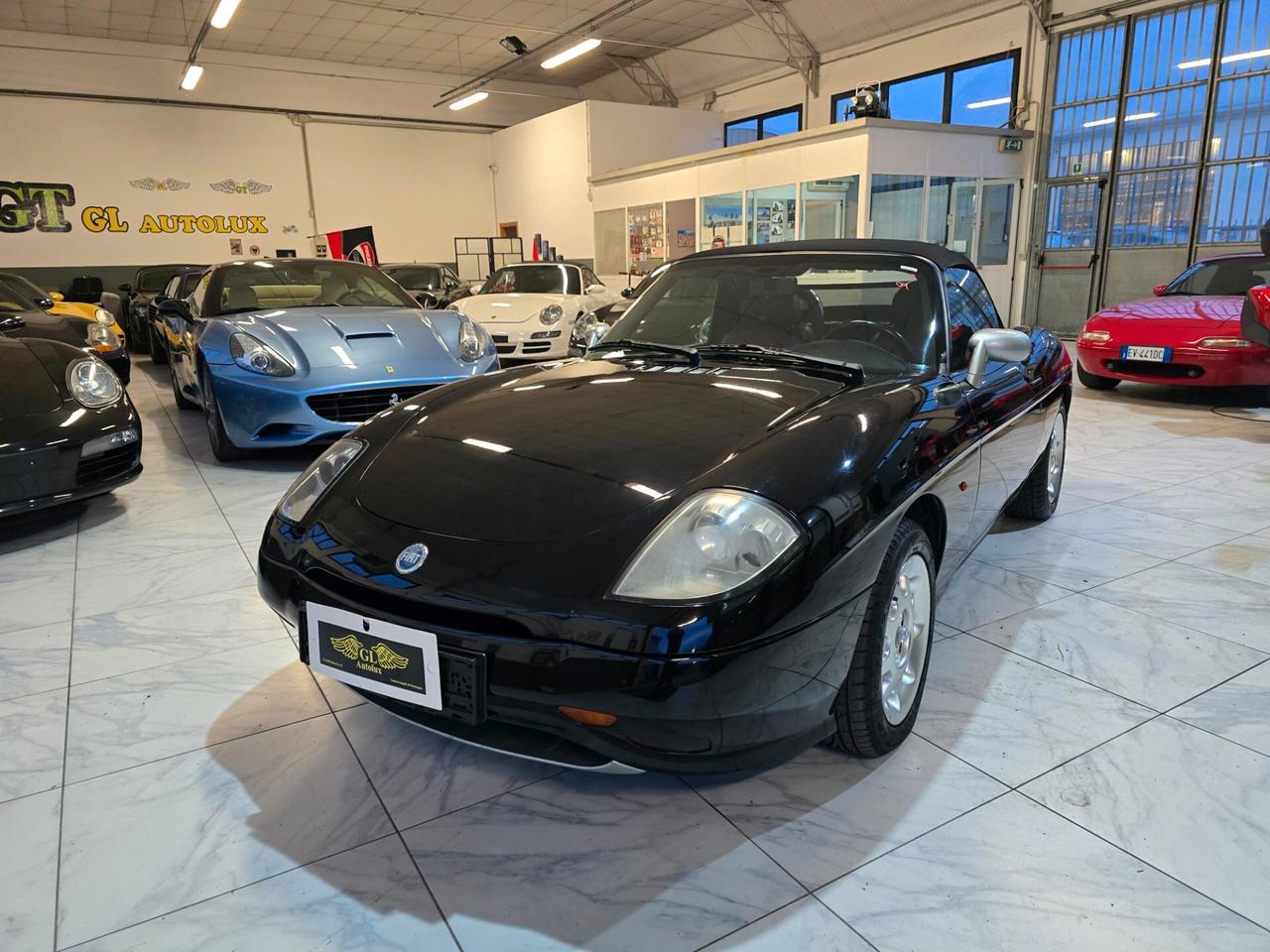 Fiat Barchetta 1.8 16V Naxos
