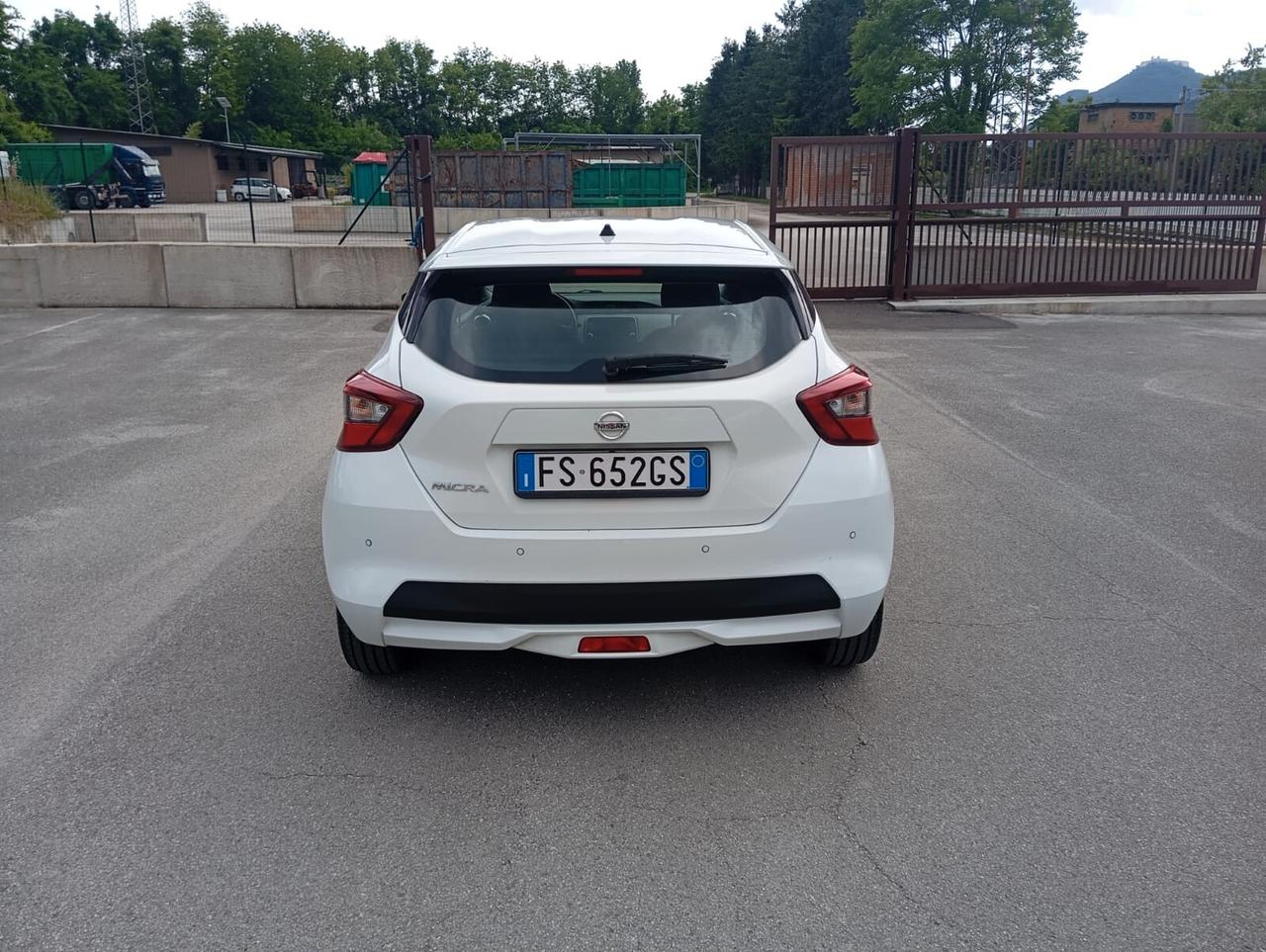 Micra UNIPRO KM CERTIFICATI EURO 6