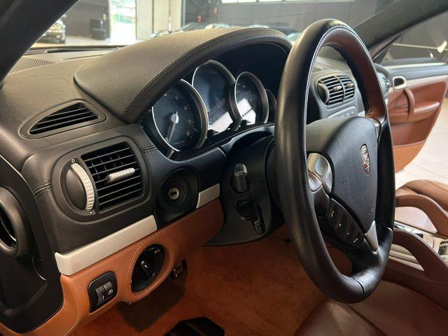 PORSCHE Cayenne 4.8 Turbo 500CV TAGLIANDI PORSCHE ! 2 PROPRIETARI