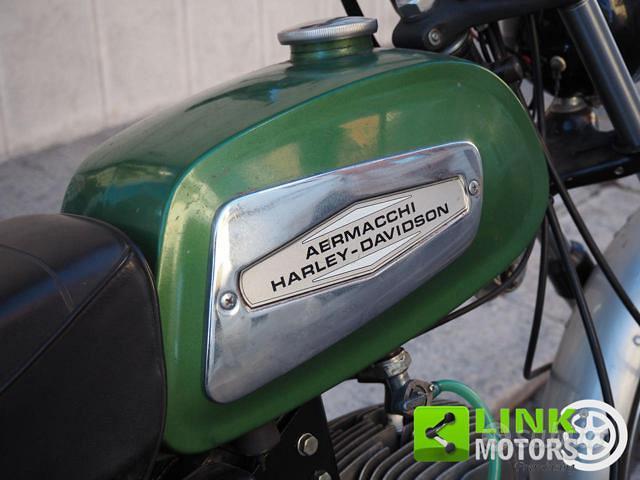 AERMACCHI Altro -HARLEY DAVIDSON 125 DE LUXE