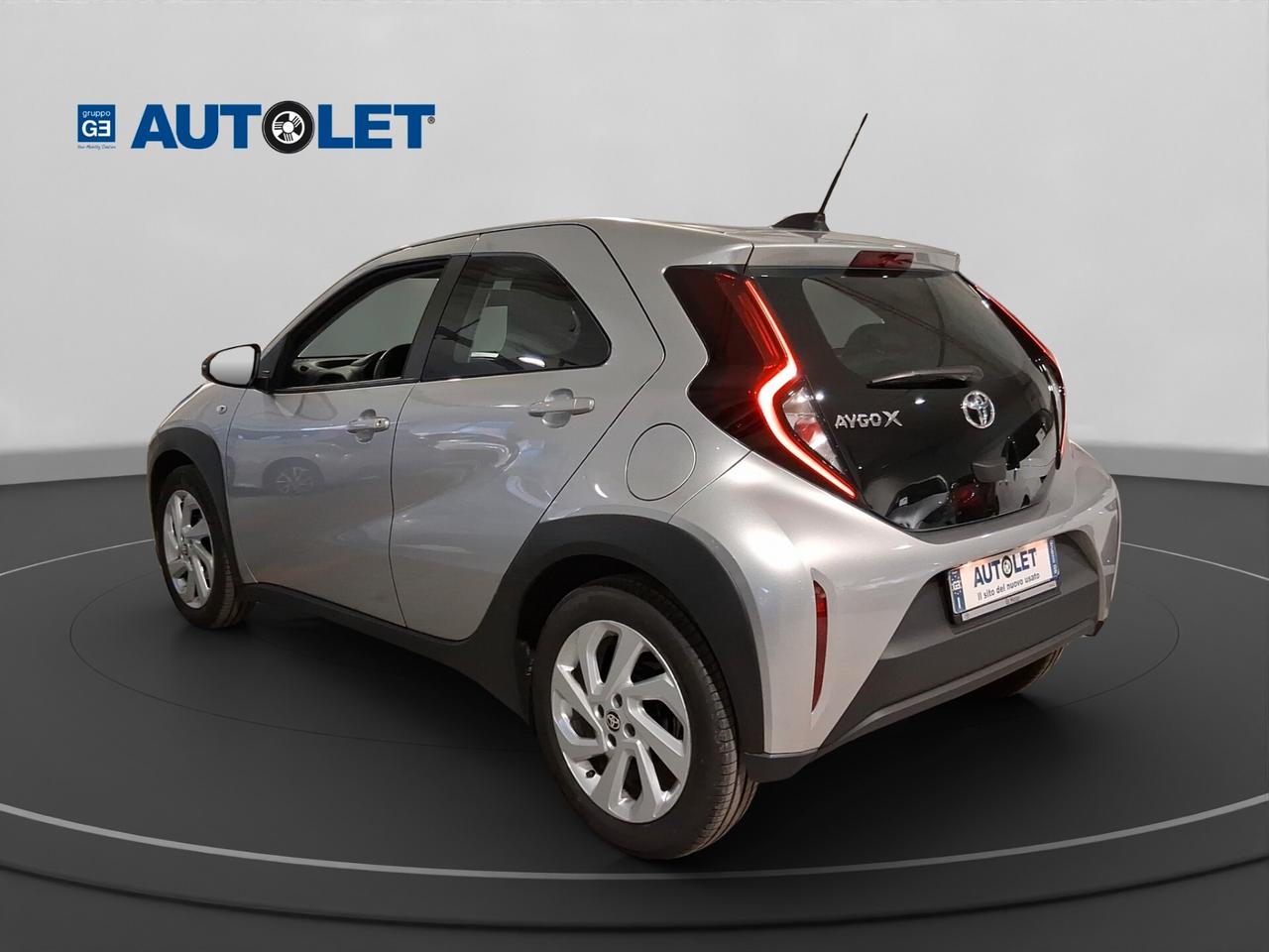 Toyota Aygo X 1.0 VVT-i 72 CV 5 porte Active