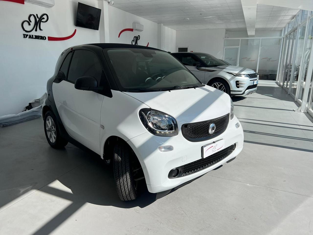 Smart ForTwo 70 1.0 twinamic Passion