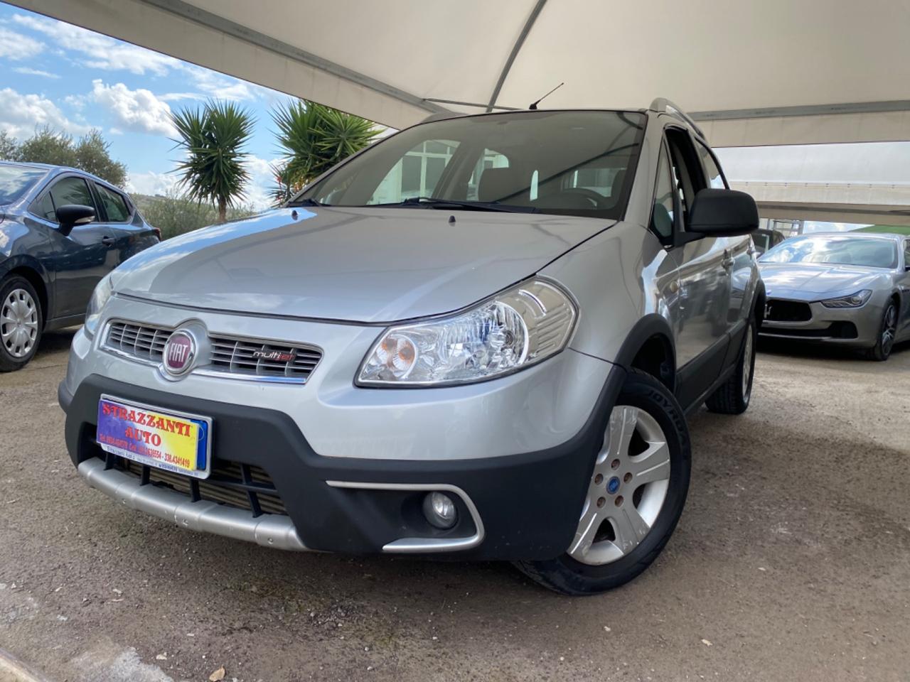 Fiat Sedici 1.9 MJT 4x4 Emotion FULL OPTIONAL2009