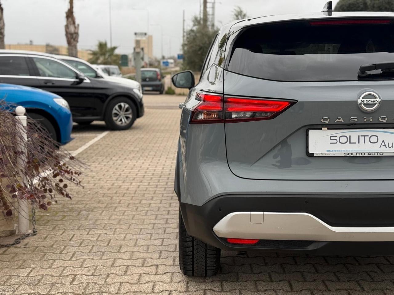 Nuova Nissan Qashqai Hybrid 140 CV N-Connecta - Bi Color