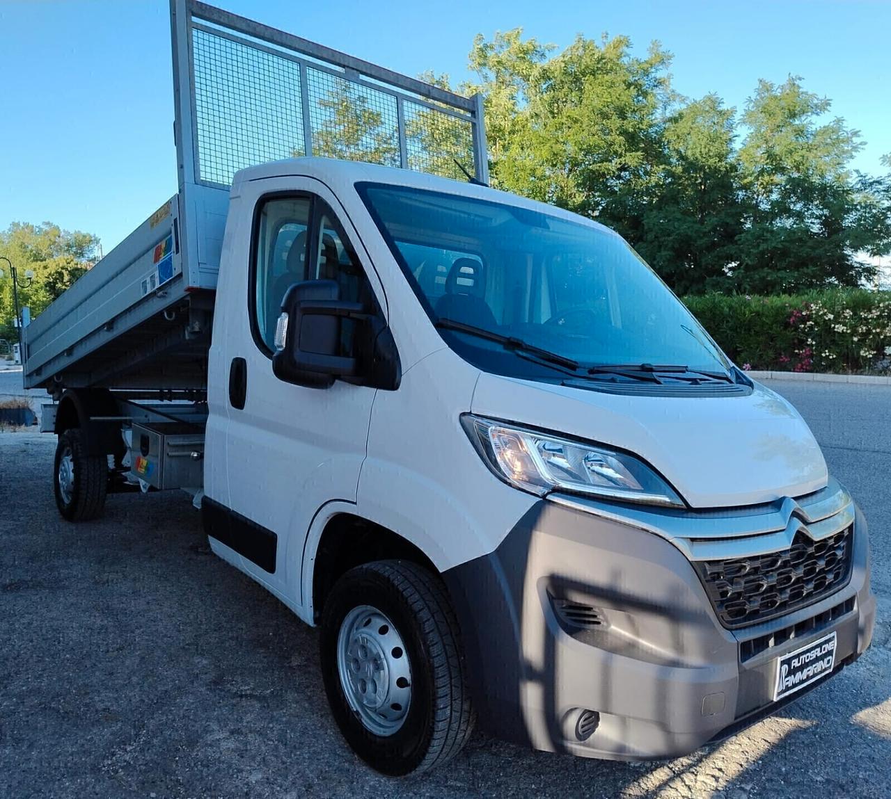 Citroen Jumper 2.2 BlueHDI 165Cv RIBALTABILE 2021