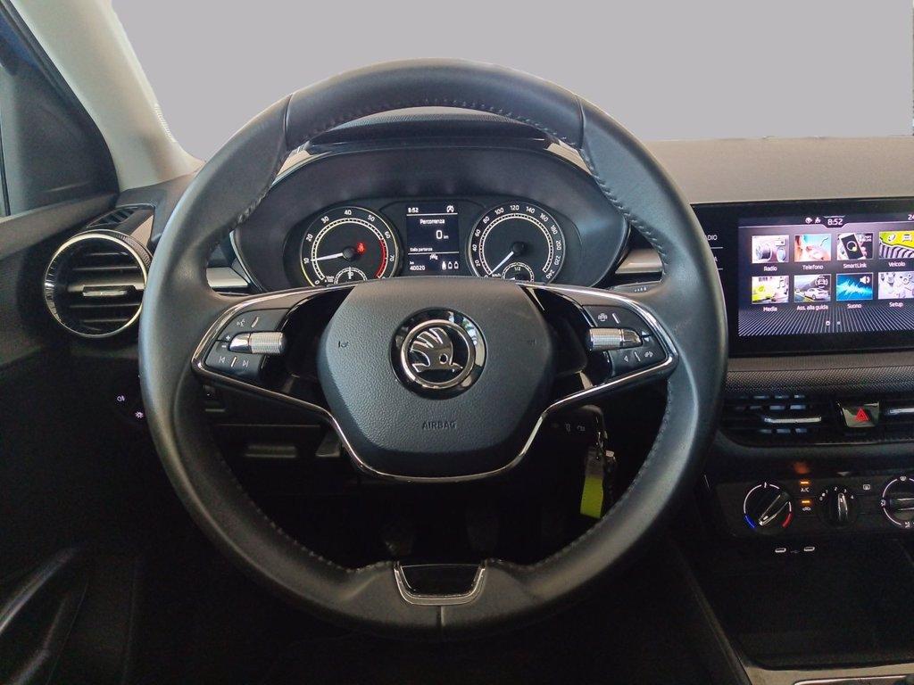 SKODA Fabia 1.0 mpi evo ambition 80cv del 2023