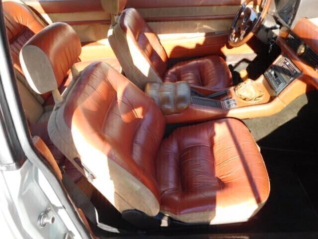 Maserati Coupe biturbo s" carburatori -1986