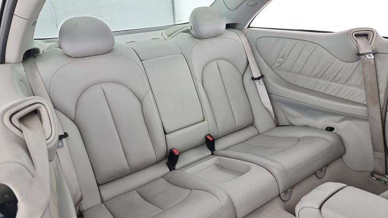 Mercedes-Benz CLK 270 CDI cat Elegance