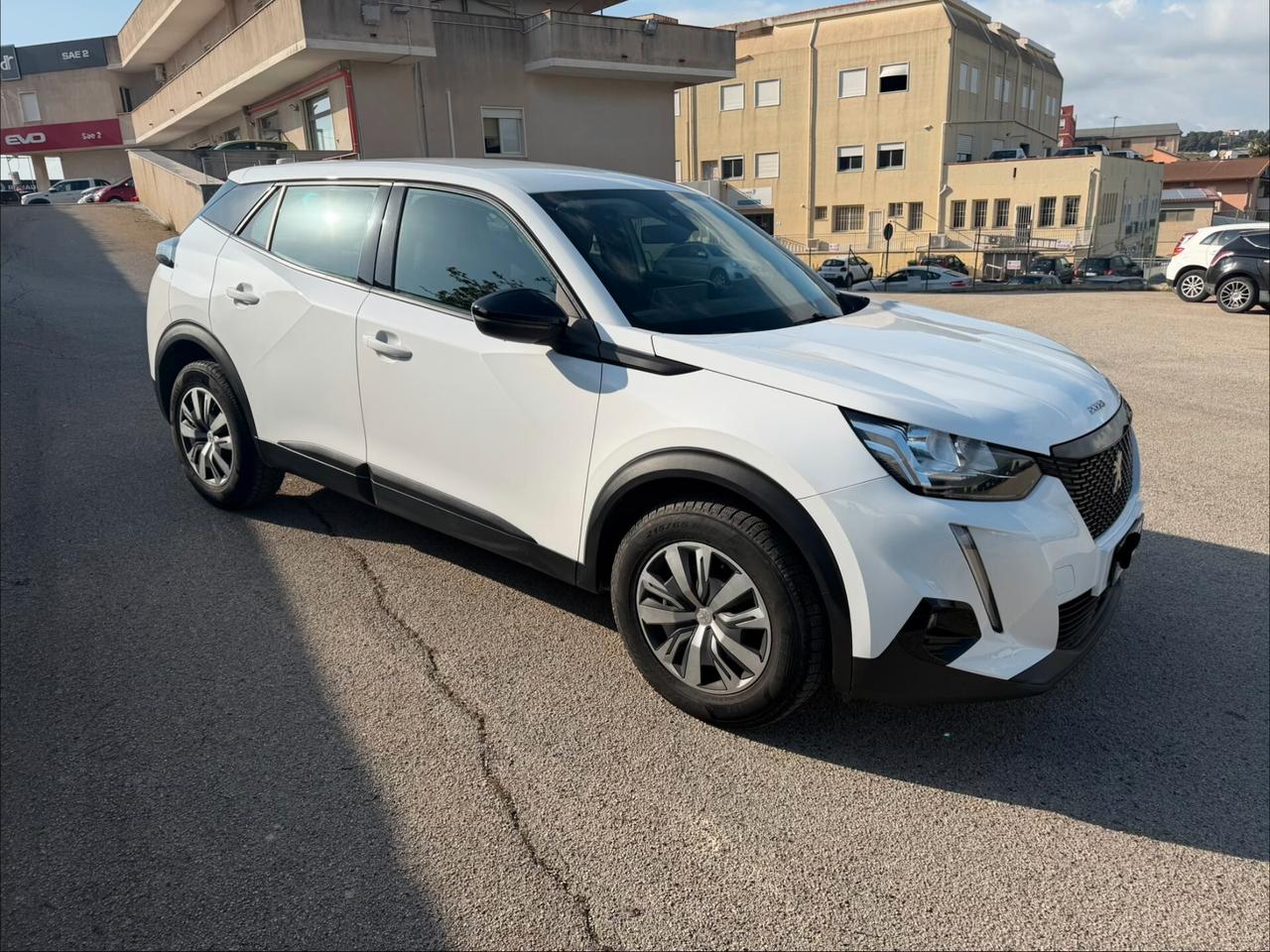 Peugeot 2008 diesel 115 cv