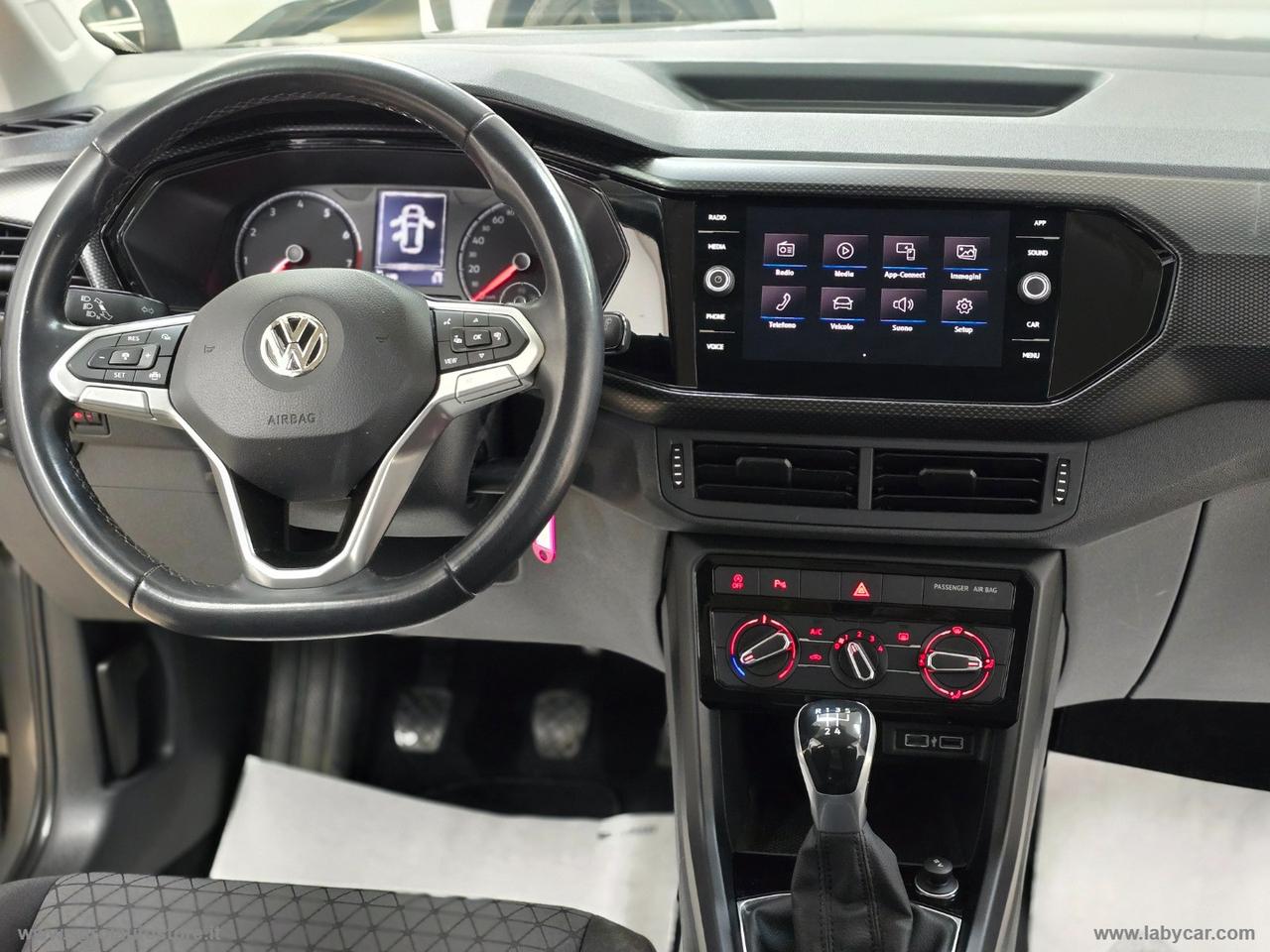 VOLKSWAGEN T-Cross 1.0 TSI Style BMT