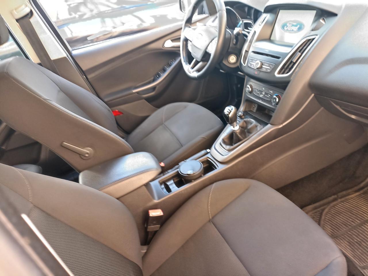 Ford Focus 1.5 TDCi 120 CV Start&Stop SW Titanium