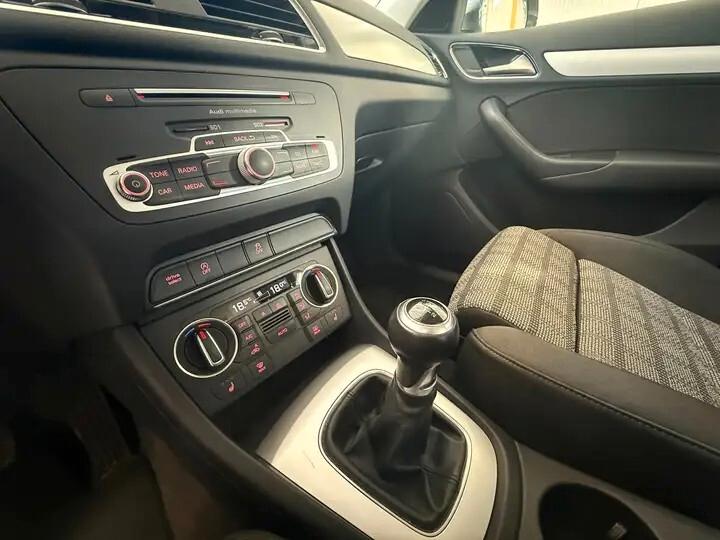 Audi Q3 2.0 TDI 150 CV quattro edition Sport