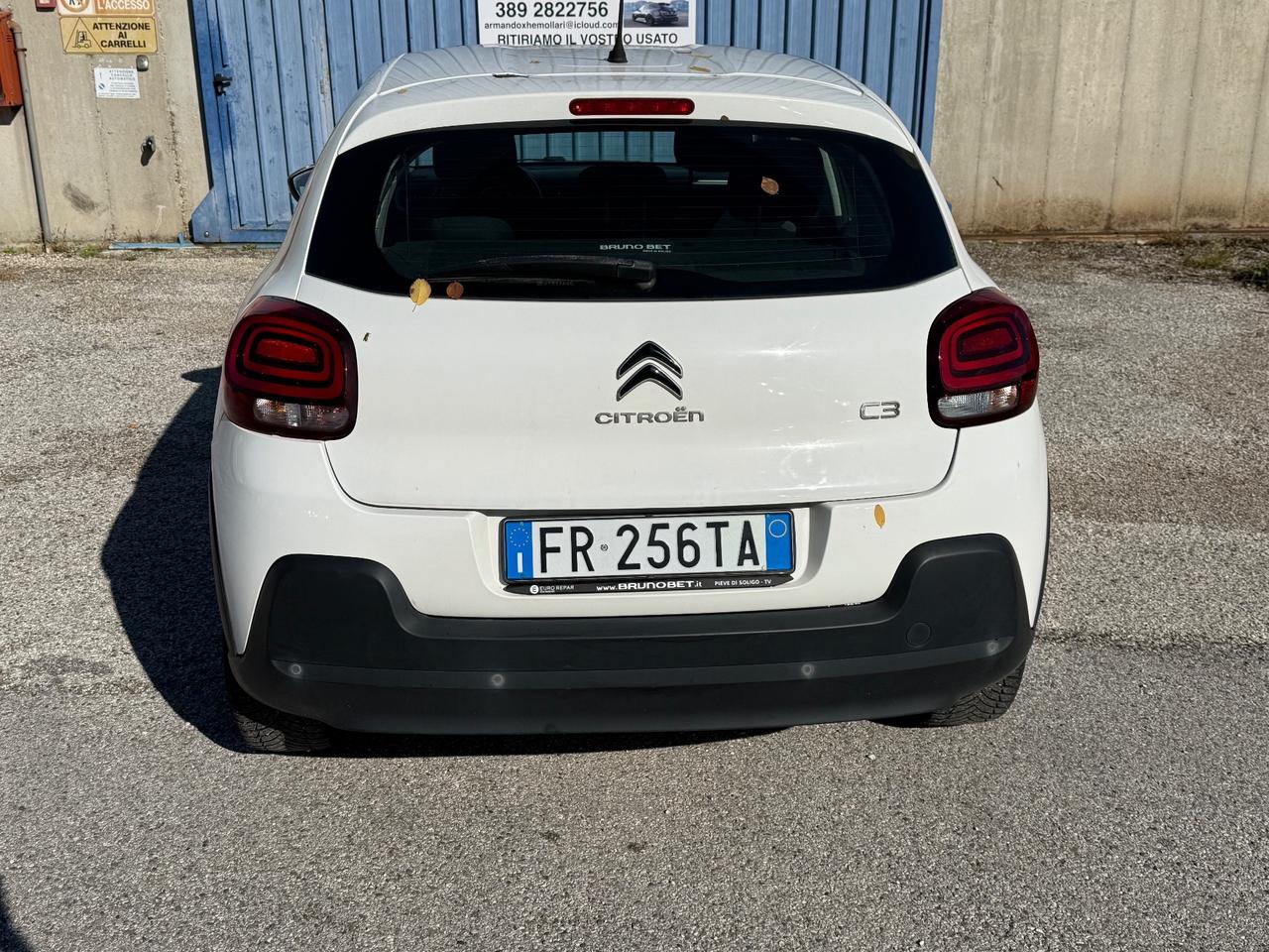Citroen C3 PureTech 82 GPL Feel
